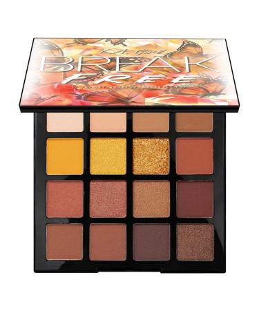 L.A. Girl Break Free Eye Shadow Palette - Be You | 1.23 oz (35g) - Vibrant Colors for Effortless Looks - Buy Online on GoSupps.com