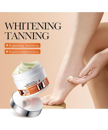 Skin Li-ghtening Cream - Wh-itening Body Cream for Dark Knuckle - Vitamin C & Niacinamide Skin Blea-ching Cream - Bri-ghtening Cream for Black Skin - Body Moisturiser for All Skin Types (140g) - Buy Online on GoSupps.com