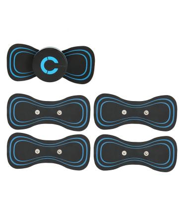 Cervical Spine Massage Plaster - Mini 6 Modes Portable EMS Pulse Massager for Shoulder Relief | International Shipping - Buy Online on GoSupps.com