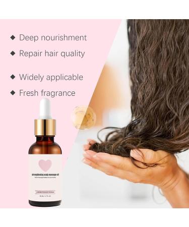 Golab Beauty Scalp Strengthening Massage Oil Golabbeauty Hair Growth Oil for Women for Thicker Fuller Healthier Hair (1Pc) - Buy Online on GoSupps.com