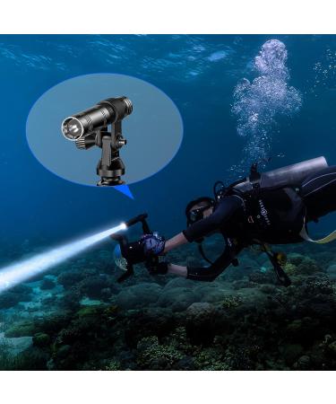 Starbea 38mm Adjustable Diving Light Arm Mount Clip DH-10 | Ideal for Underwater Photography and Torch Holding - Buy Online on GoSupps.com