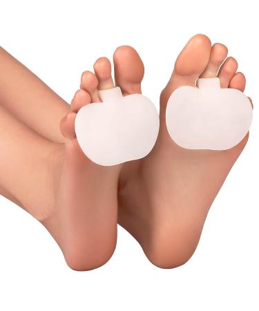 16-Piece Heel Holder Cushion Set | Antislip Gel Pillows for Pain Relief | Soft Silicone Heel and Forefoot Support - Buy Online on GoSupps.com