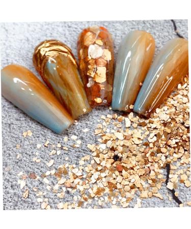  Healvian Healvian 5 Dozen Nail Decorations Manicure Supply DIY Mica Slice Glitter Decor Nail Art Flake Bling Decor Nail Polish Nail Gel Manicure Decoration Nail Art Jewelry Mica Slice - Buy Online on GoSupps.com