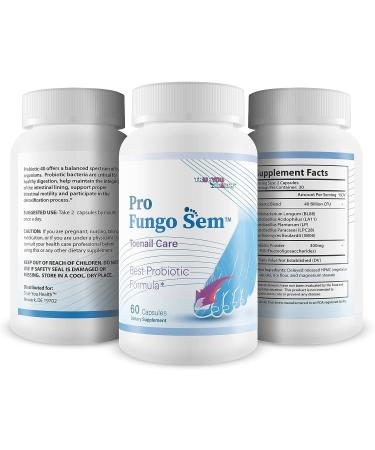 Pro Fungo Sem Toenail Care - Probiotic Formula for Clear Toes and Feet - Buy Online on GoSupps.com