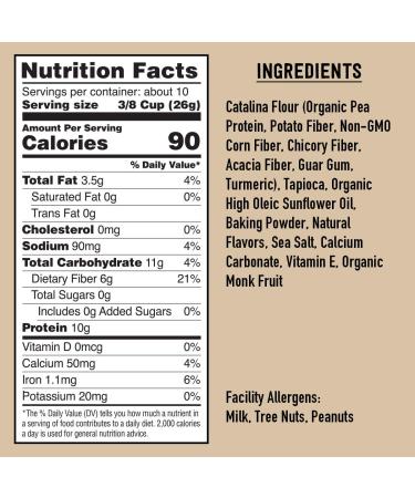 Catalina Crunch Cereal Keto Gift Box (Pack of 3) - Low Carb, Zero Sugar, Plant Protein, High Fiber, Gluten & Grain-Free - Buy Online on GoSupps.com