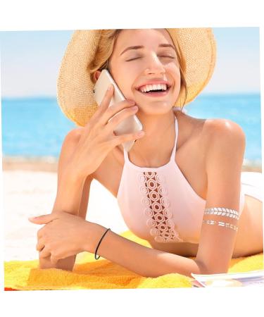 FAVOMOTO 40 Pcs Hand ring child jelly rubber band elastic Bracelet jewelry silicone jelly bracelets Gift silicone bracelets rave bracelets wristband friendship bangles Hair ring 5.8x5.8cmx2pcs Blackx2pcs - Buy Online on GoSupps.com