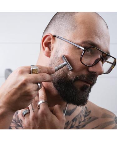 St rtebekker Premium Shaving Gel 180ml - Classic Shave for Men with Sandalwood Fragrance - High-Quality German Ingredients - Transparent Razor Gel for Smooth Shaving - Buy Online on GoSupps.com