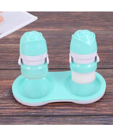 Desikixudy Manual Face Wash Artifact Brush Deep Cleansing Brush Vertical Cleansing Instrument Brush Blue - Buy Online on GoSupps.com