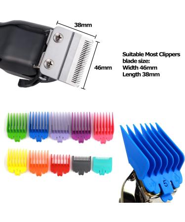 SOONHUA Hair Clipper Guards Combs Set - 10pcs Hair Limit Comb Attachments for Clippers & Trimmers | Replacement Accessories for Wahl Clippers - Buy Online on GoSupps.com