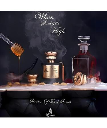 Paris Corner EDP FRAGRANCE WHEN SOUL GETS HIGH UNISEX EMIR SERIES PERFUMES Wood 1.4 Fl Oz (Pack of 1) - Buy Online on GoSupps.com