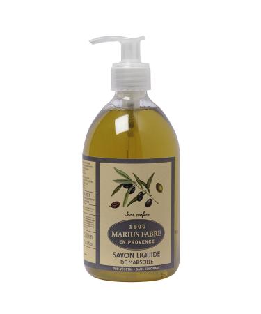Savon De Marseille Liquid Soap 16.9 Fl Oz - Marius Fabre