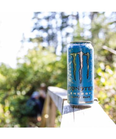 MONSTER ENERGY Ultra Strawberry Dreams 473mL Cans Pack of 12 & Ultra Blue 473mL Cans Pack of 12 - Buy Online on GoSupps.com