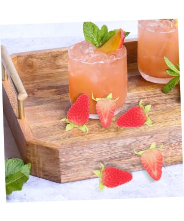 Alipis 20 Pcs Simulated Strawberry Model Home Decor Fruit Lifelike Strawberry Model Strawberry Decor Artificial Strawberry Model Artificial Strawberry Ornament Household Avocado Pvc As Shownx2pcs 3.80X2.50X1.50CMx2pcs - Buy Online on GoSupps.com