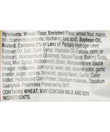 Gardetto's Deli Style Mustard Pretzel Snack Mix - 5.5oz (7 Count) | Crunchy Snack Perfect for Parties - Buy Online on GoSupps.com