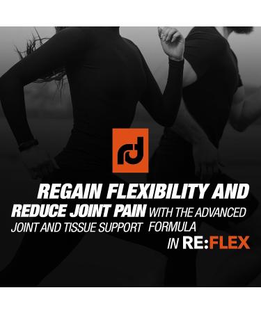 Re Flex - UC-II Cissus and Turmeric Blend - 90 Capsules for Joint Health and Flexibility - Buy Online on GoSupps.com