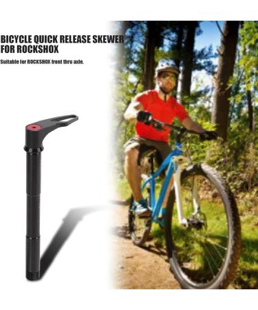 Zerodis Bicycle Front Skewer - Lightweight Quick Release Thru Axle for ROCKSHOX (Length: 158mm) - International Shipping Available - Buy Online on GoSupps.com