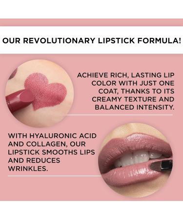 Artdeco Perfect Color Lippenstift - Long-lasting Shimmering Pink & Ros - 4G 833 Lingering Rose - International Shipping - Buy Online on GoSupps.com