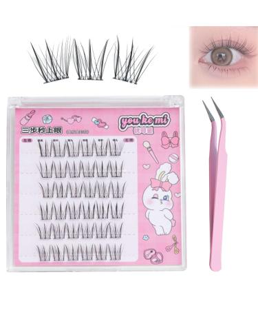 Dorolab - Dorolab Lashes Dorolab Eyelashes Dorolab Reusable Self Adhesive Eyelashes Dorolab Self Adhesive Eyelashes No Glue Needed (B)