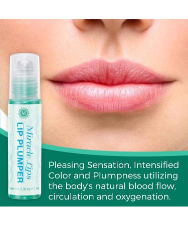 Holocuren Miracle Lips Lip Plumper Serum for Daily Lip Care 0.33 oz - Buy Online on GoSupps.com