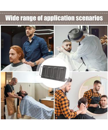 Shakven Hair Clipper Stand - Hair Clipper Holder Rack Stainless Steel Salon Tools Organizer Barber Tool Box for Hairdresser Beard Shaver Hair Trimmer Display - Buy Online on GoSupps.com