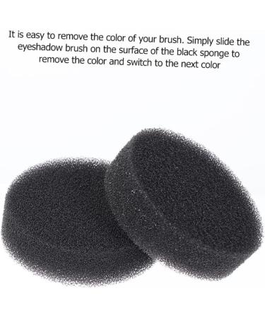 minkissy Makeup Cleaning Mat 8 Sets Makeup Sponge Tools Makeup Brush Cleaner Cleaning Sponge Color Cleaner Sponge Eye Shadow Brush Scrubber Makeup Tools Activated Carbon Sponge Make up - Buy Online on GoSupps.com