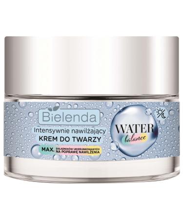 Bielenda Water Balance Intensely Moisturizing Face Cream 50ml
