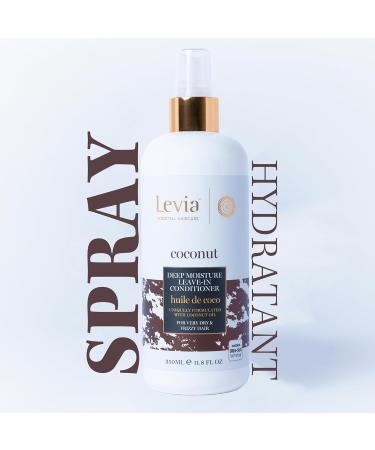 Levia Leave-In Care Cream - Nourishes Very Dry Hair Smoothness & Lightness Frizz Control 350ml - Buy Online on GoSupps.com