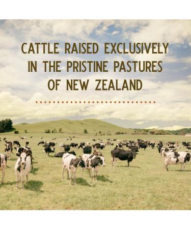 GRAZIN HEALTH - Grass Fed Beef Liver from New Zealand - Freeze Dried 3000mg per Serving (500mg per Capsule) (30 Servings) - Buy Online on GoSupps.com