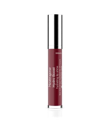 Neutrogena Hydro Boost Moisturizing Lip Gloss  Hydrating Non-Stick and Non-Drying Luminous Tinted Lip Shine with Hyaluronic Acid to Soften and Condition Lips  70 Velvet Wine  0.10 oz