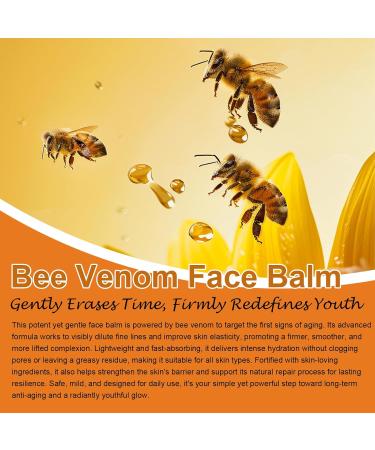  Probuk Bee Venom Anti Wrinkle Cream for Face and Neck - Firming Moisturizer with Natural Ingredients - Anti-Aging Cream for All Skin Types - 2 x 20g - Buy Online on GoSupps.com