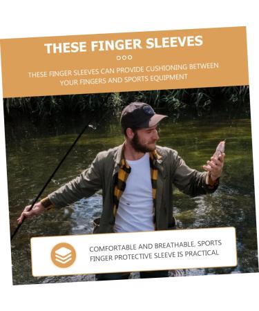 FRCOLOR 30pcs Guard Thumb Splint - Elastic Thumb Sleeves & Protector for Sports | Durable Nylon Thumb Brace - Buy Online on GoSupps.com