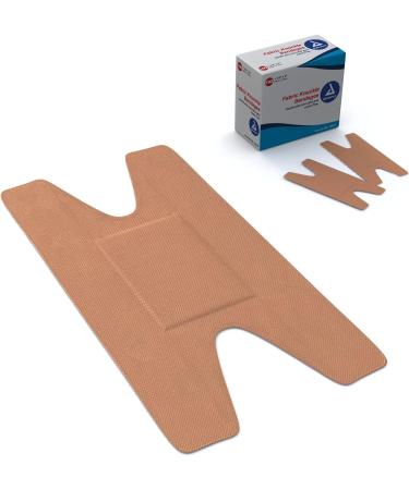 DYNAREX 3619 Knuckle Bandage - 3" X 1-1/2" | Pack of 2400 - Reliable International Shipping - Buy Online on GoSupps.com