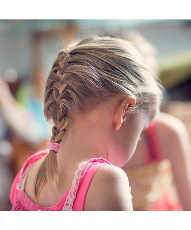 100 Elastic Hair Bands 10 Hairpins Girl Hair Bands Hair Elastic Bands Cotton Hair Bands Hair Tie Hair Bands Ponytail Hair Bands - Buy Online on GoSupps.com