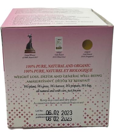 KANHYE Moringa Infusion Pomegranate flavour - Buy Online on GoSupps.com