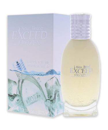 New Brand Exceed Frozen EDT Spray Men 3.3 oz 3.3 Ounce - Buy Online on GoSupps.com