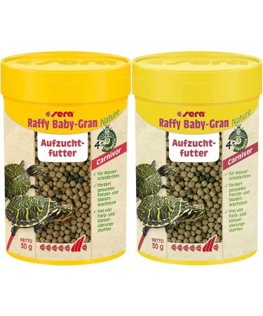 sera Raffy Baby Granules 100 ml pack of 2 (1 x 100 ml) 100 ml (pack of 2)