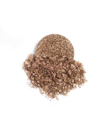 SPARKLE DUST EYESHADOW - 02 PLATINUM BRONZE | International Shipping | Glamorous Eye Makeup - Buy Online on GoSupps.com