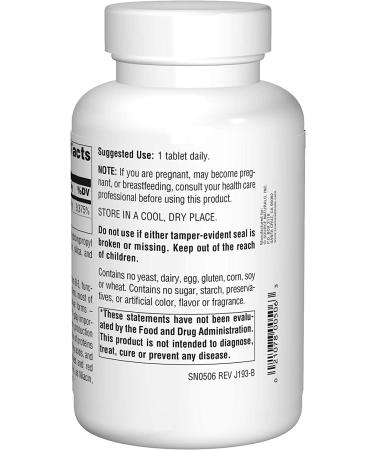 Source Naturals Niacinamide B-3 1500 mg - 100 Tablets | Essential Nutrient for Skin & Health - Buy Online on GoSupps.com
