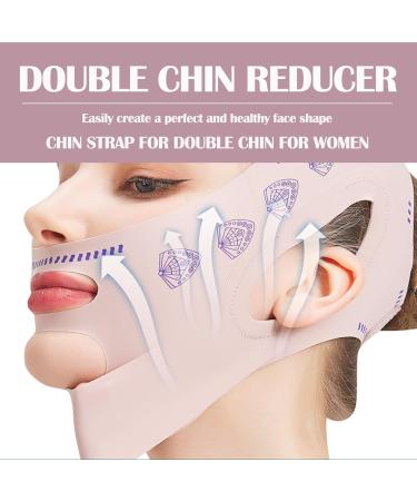 Chin Strap for Women - Thin Comfortable & Adjustable V-Line Mask for Perfect Jawline | International Shipping Available - Buy Online on GoSupps.com