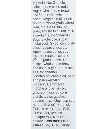 Quaker Chewy Granola Bars - Rocky Road Multi-Pack 5 Bars 120g (Pack of 12) - Buy Online on GoSupps.com