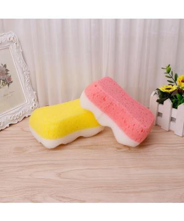 Mentin Skin Care Bath Sponge | Comfortable Body Scrubber & Shower Massage Brush for All Skin Types - Shop Now! - Buy Online on GoSupps.com