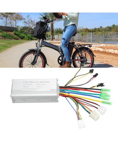 KIMISS 48V 500W Ebike Controller - Brushless Rectangle Wave Controller for 36V/48V Electric Bicycles | High-Performance Modification Parts - Buy Online on GoSupps.com
