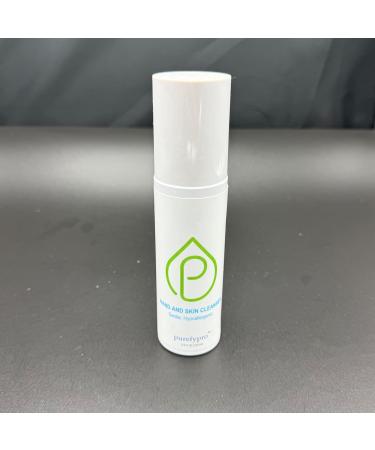 PUREFY Hand and Skin Cleanser (4oz 2pk) - Hypoallergenic Made with Purefypro Antimicrobial Hypochlorous Technology Great for Sensitive Skin Promotes Natural Defense of Eczema Dermatitis Acne. - Buy Online on GoSupps.com