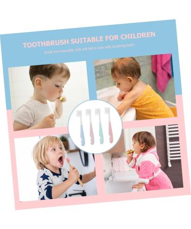 Minkissy Children's Toothbrush - Soft Bristles & Travel-Friendly Design for Optimal Dental Care | Perfect Dimensions for Little Hands - Buy Online on GoSupps.com