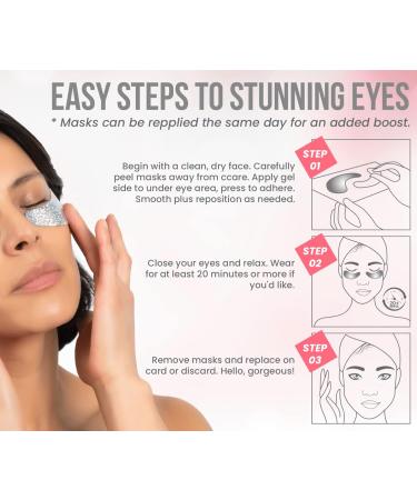 MISS SPA Hydrating Under Eye Patches - Dark Circle & Puffiness Treatment (4 Pack) - Buy Online on GoSupps.com