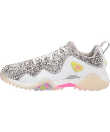 adidas Women's Codechaos 21 Primeblue Spikeless Golf Shoes 9 - Footwear White/Screaming Pink/Grey Two - Buy Online on GoSupps.com