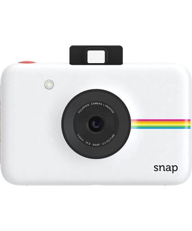 Polaroid Snap Instant Digital Camera with ZINK Zero Ink Printing - White Snow - Buy Online on GoSupps.com