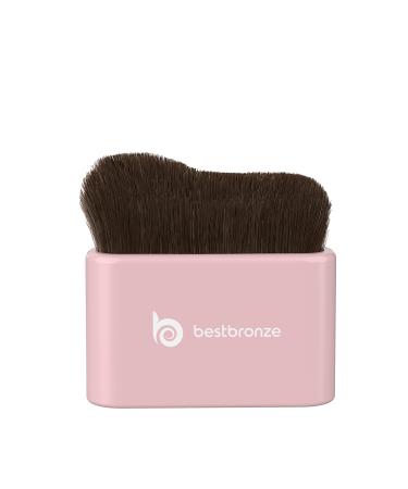 Best Bronze Liquid Foundation Brush  Vegan - Cruelty-Free Blending Brush for Makeup with Soft Synthetic Bristles  Unique Contour Shape - Professional Makeup Brushes and Accessories - Buy Online on GoSupps.com