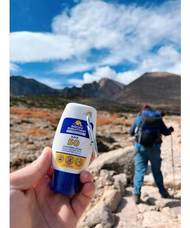 Rocky Mountain Sunscreen SPF 50 Lotion - Reef Safe, Water-Resistant, Broad Spectrum UVA/UVB Protection - Non-Greasy, Fragrance Free - 2oz (2-pack) - Buy Online on GoSupps.com
