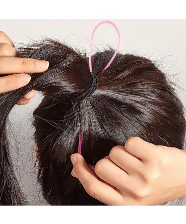 KQNM Haarhilfen 4er-Set Haarflechtwerkzeuge & Dutt-Styler f r perfektes Haarstyling | Internationaler Versand - Buy Online on GoSupps.com